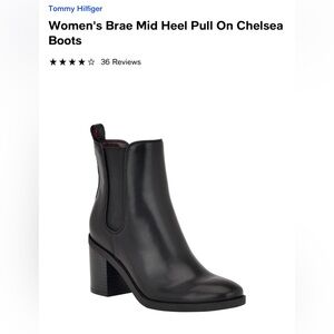 Women's Brae Mid Heel Pull On Chelsea
Boots